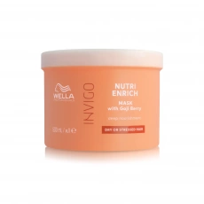Wella Professionals Invigo Nutri Enrich Deep Nourishing Mask 500 ml NEW