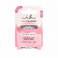 Invisibobble EXTRA HOLD Crystal Clear 3ks