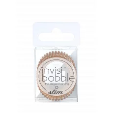 Invisibobble SLIM Of Bronze and Beads 3ks