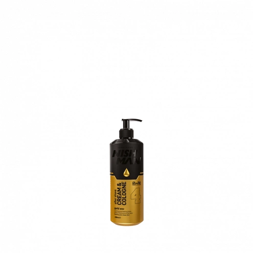 Nishman 4 Gold One Million Aftershave Cream Cologne 2v1 200 ml Nishman 4 Gold One Million Aftershave Cream Cologne 2v1 200 ml