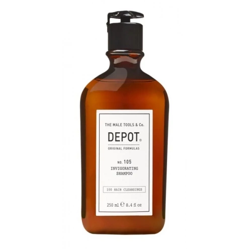Depot 105 Invigorating Shampoo 250ml Depot 105 Invigorating Shampoo 250ml