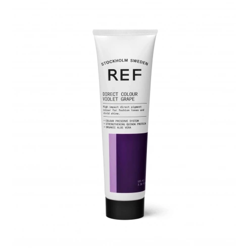 Ref Stockholm Direct Colour Violet Grape 100 ml Ref Stockholm Direct Colour Violet Grape 100 ml