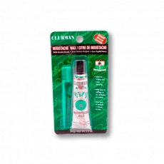 Clubman Moustache Wax Brown 14 g