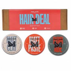 Men Rock Hair Deal Kit