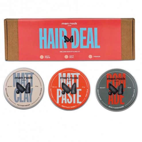 Men Rock Hair Deal Kit Men Rock Hair Deal Kit