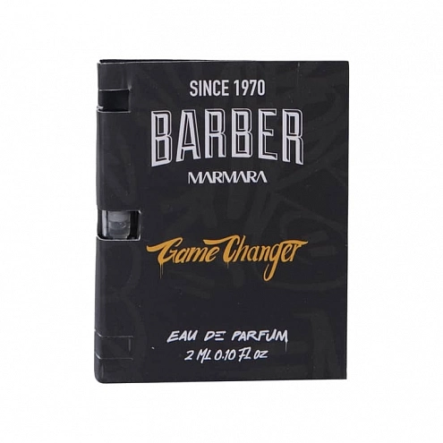 Marmara Barber Eau de Parfum Game Changer 2 ml – Tester