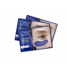 Tomas Arsov 3x Longevity Hydrogel Eye Patches 1 pair