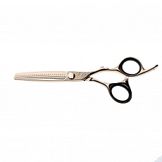 MR. MUSTACHE Craft Rose Gold Thinning Scissors 5.5" / 6.0"
