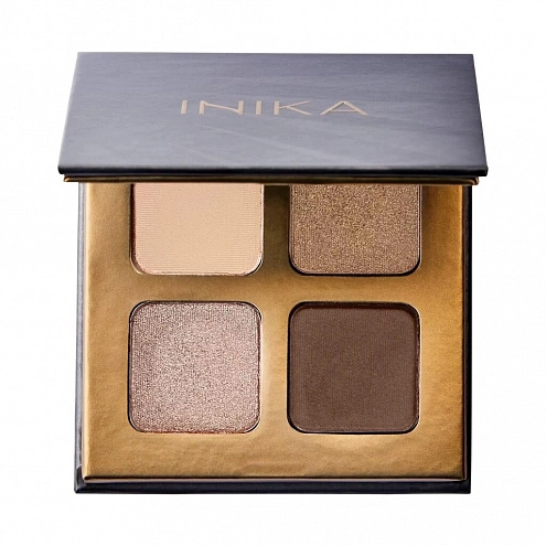 Inika Organic Quad Eyeshadow Palette Wind 8 g Inika Organic Quad Eyeshadow Palette Wind 8 g