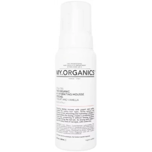 My.Organics The Organic My Hydrating Mousse Strong 250 ml My.Organics The Organic My Hydrating Mousse Strong 250 ml