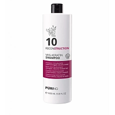 PÜRING PR 10 Reconstruction Veg-Keratin Shampoo 1000 ml