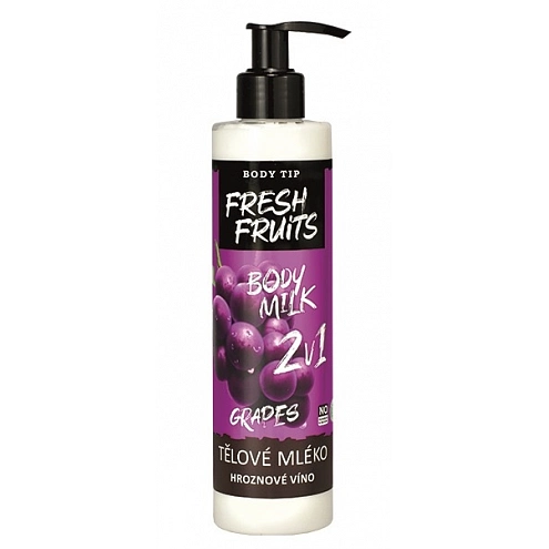 VIVACO Tělové mléko Hrozno BODY TIP 250 ml VIVACO Tělové mléko Hrozno BODY TIP 250 ml
