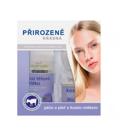 VIVACO VIVAPHARM Kosmetická Kozí dárková kazeta - pleťová