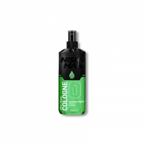 NishMan After Shave Cologne Northern Lights 100ml