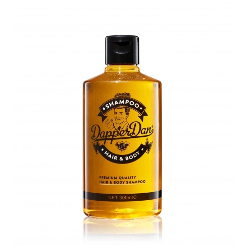 Dapper Dan Hair & Body Shampoo 300 ml Dapper Dan Hair & Body Shampoo 300 ml