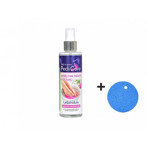 VIVACO Osvěžující sprej na nohy Levandule PediCure 200 ml VIVACO Osvěžující sprej na nohy Levandule PediCure 200 ml