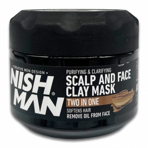 Nishman Face Clay Mask 450 g Nishman Face Clay Mask 450 g