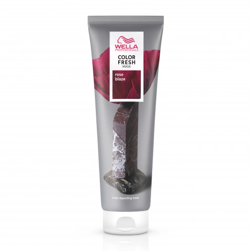 Wella Professionals Color Fresh Mask Rose Blaze 150 ml Wella Professionals Color Fresh Mask Rose Blaze 150 ml