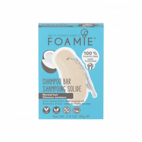 Foamie - Shampoo Bar Shake Your Coconuts Foamie - Shampoo Bar Shake Your Coconuts