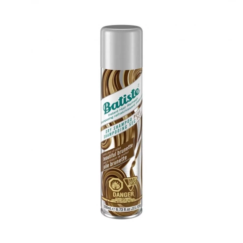 Batiste Dry Shampoo Beautiful Brunette 200 ml Batiste Dry Shampoo Beautiful Brunette 200 ml