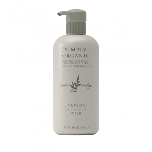 Simply Organic Everyday Hair & Scalp Wash 958 ml