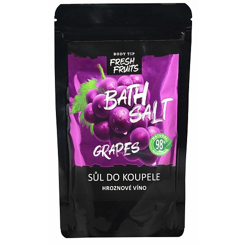 VIVACO Sůl do koupele Hrozno BODY TIP 300 g VIVACO Sůl do koupele Hrozno BODY TIP 300 g