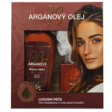 VIVACO Dárková kazeta kosmetiky s arganovým olejem