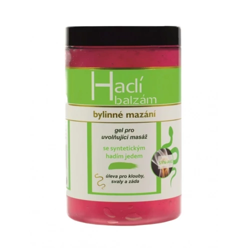 VIVACO Masážní gel s hadím jedem 400 ml VIVACO Masážní gel s hadím jedem 400 ml
