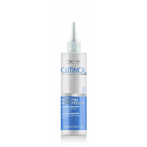 Oyster Cutinol Plus Rebirth Glossy Booster Protein Hydrating Fluid 250 ml