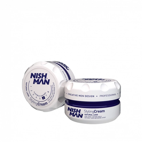 Nishman Cream Wax 6 Extra Hold 150 g Nishman Cream Wax 6 Extra Hold 150 g