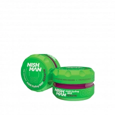 NishMan Hair Styling Wax 05 Keratin 100 ml