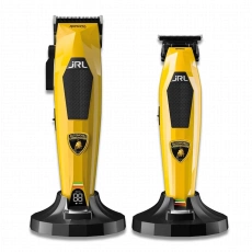 JRL Lamborghini Diamante Collection Clipper & Trimmer Yellow