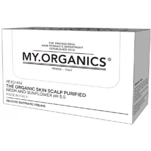 MY.ORGANICS My.Scalp The Organic Skin Scalp Purified Neem And Sunflower 12x15 ml MY.ORGANICS My.Scalp The Organic Skin Scalp Purified Neem And Sunflower 12x15 ml