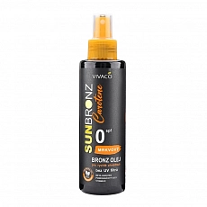 VIVACO Opalovací olej Carotene SPF 0 SUN BRONZ 150 ml