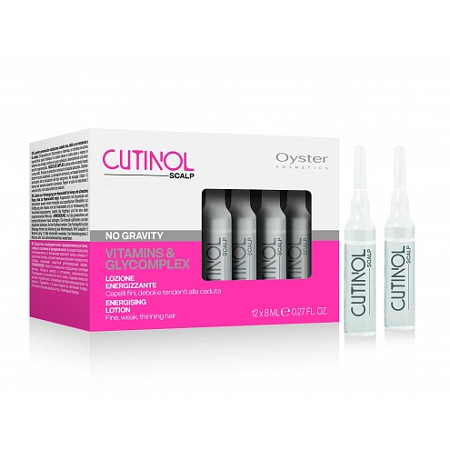 Oyster Cutinol Scalp No Gravity Lotion Anti-Hair Loss Ampoules 11×8 ml