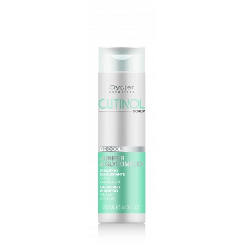 Oyster Cutinol Scalp Be Cool Balancing Shampoo 250 ml Oyster Cutinol Scalp Be Cool Balancing Shampoo 250 ml