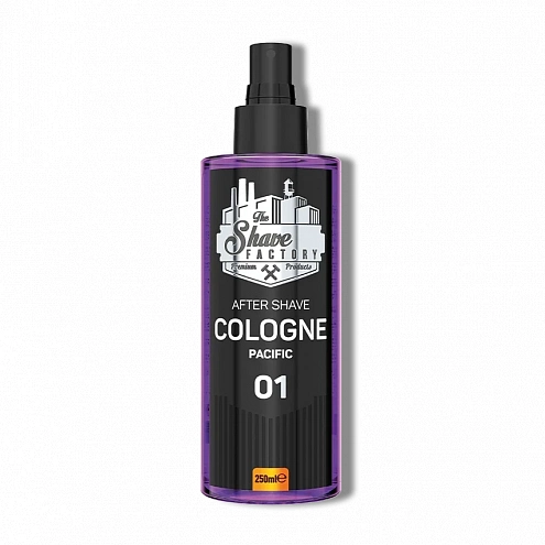 The Shave Factory After Shave Cologne 01 Pacific 250 ml
