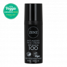 Zenz Organic AntiAge Face Cream Moisture & Hydration DEEP WOOD No. 100 - 50 ml