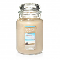 Yankee Candle Large Jar Sun & Sand 623g