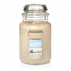 Yankee Candle Large Jar Sun & Sand 623g