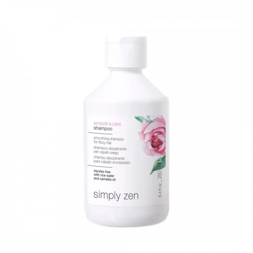 Simply Zen Smooth & Care Shampoo 250 ml Simply Zen Smooth & Care Shampoo 250 ml