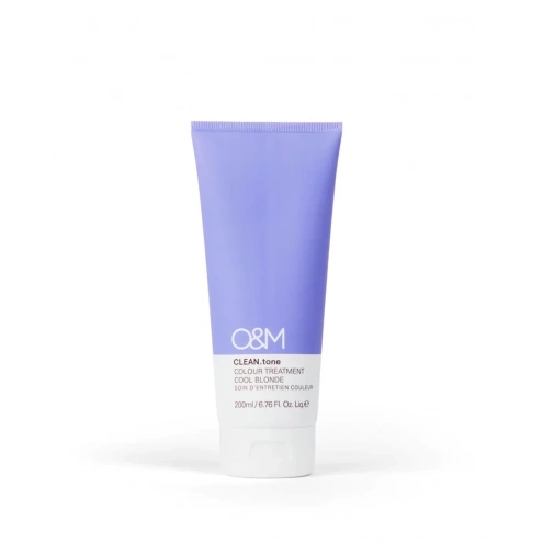 O&M CLEAN.tone Cool Blonde Color Treatment 200ml O&M CLEAN.tone Cool Blonde Color Treatment 200ml
