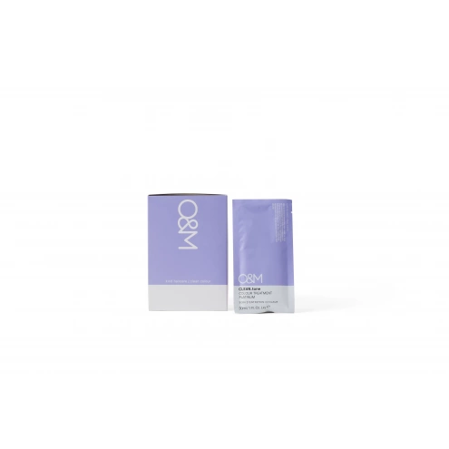 O&M Clean Tone Color Mask Platinum 12x30ml O&M Clean Tone Color Mask Platinum 12x30ml