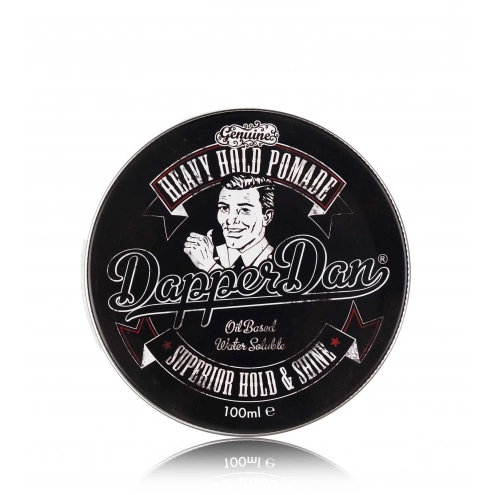 Dapper Dan Heavy Hold Pomade 100 ml Dapper Dan Heavy Hold Pomade 100 ml