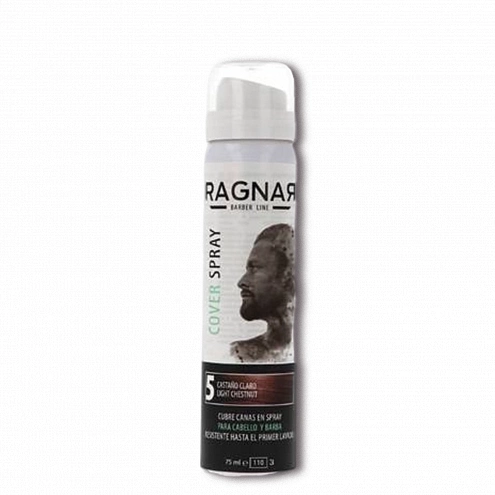 Ragnar Root and Grey Hair Touch-Up Spray Light Chestnut 75 ml