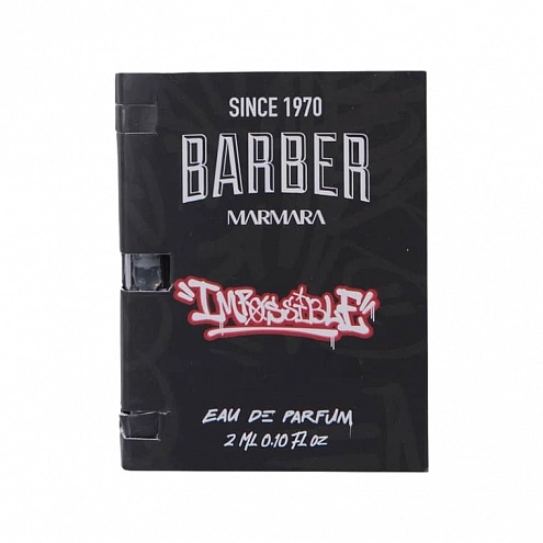 Marmara Barber Eau de Parfum Impossible 2 ml – Tester