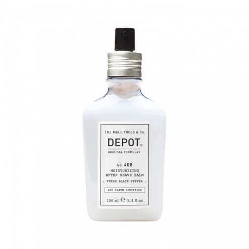 Depot 408 Moisturizing After Shave Balm Fresh black pepper 100ml Depot 408 Moisturizing After Shave Balm Fresh black pepper 100ml