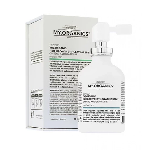 My.Organics Pre Treatment Lotion Hair Growth 100 ml My.Organics Pre Treatment Lotion Hair Growth 100 ml