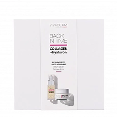 VIVACO Dárkové balení COLLAGEN + hyaluron VIVADERM