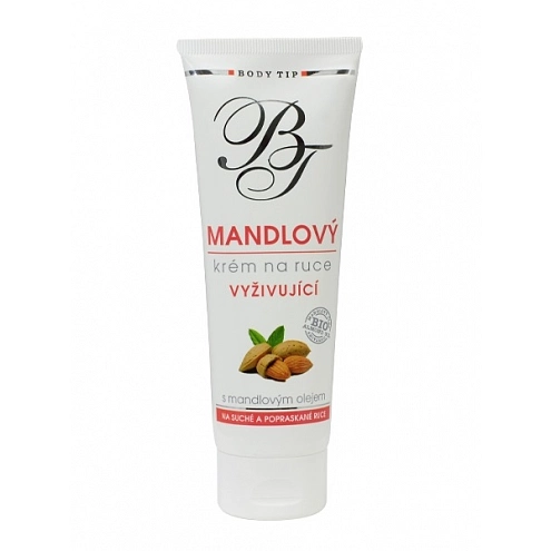 VIVACO Krém na ruce s mandlovým olejem BODY TIP 125 ml
